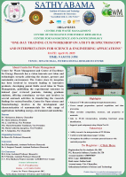 One-day Training Cum Workshop on atr Ft-ir Spectroscopyand interpretation for Science & Engineering Applications 2025